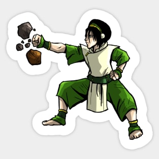 Toph Sticker